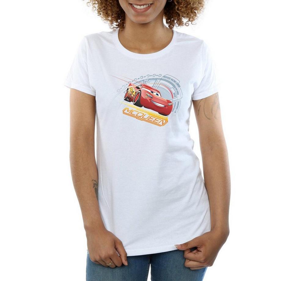 Cars Lightning McQueen T-Shirt Imprimé  