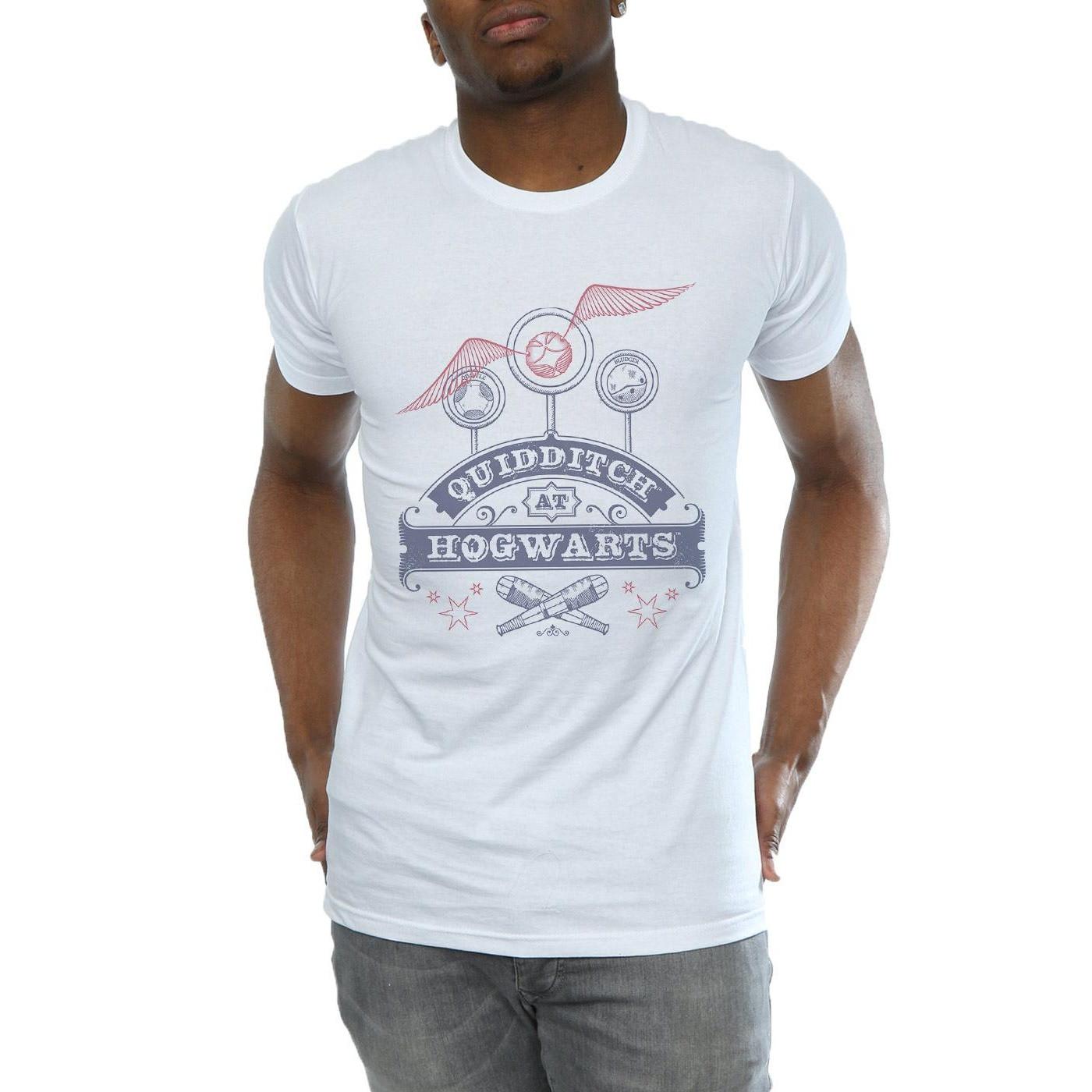 Harry Potter  Tshirt QUIDDITCH AT HOGWARTS 