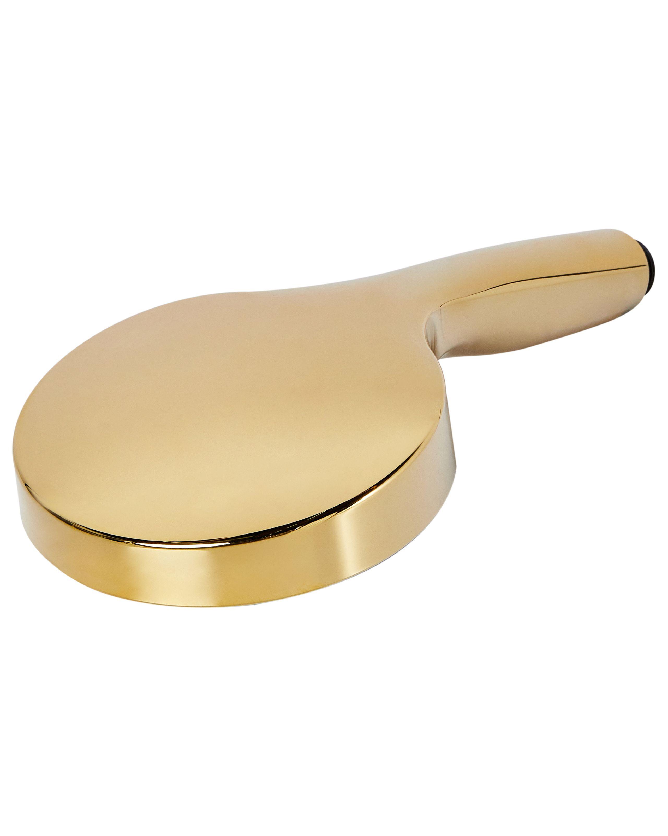 Beliani Duschkopf mit Schlauch aus ABS (robuster Kunststoff) Klassisch ICHMA  