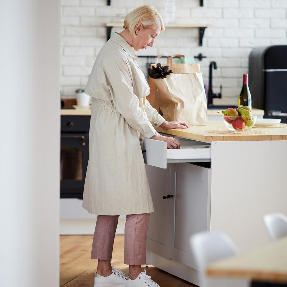 B2X 4-Fächer-Besteckschublade  