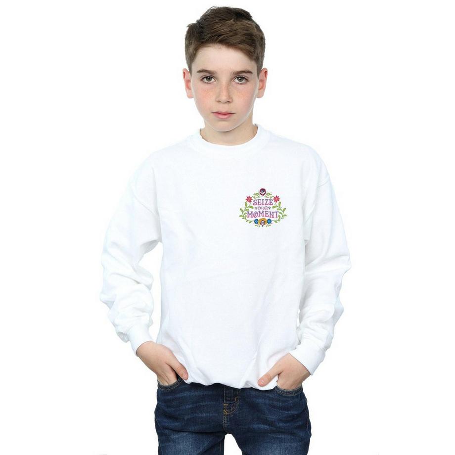 Disney  Coco Seize Your Moment Sweatshirt 
