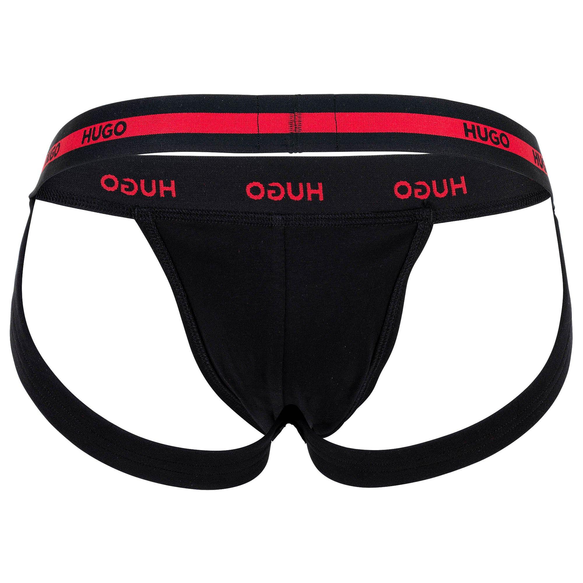 HUGO  Calzino Uomini Confezione da 3 Stretch-JOCKSTRAP TRIPLET PLANET 