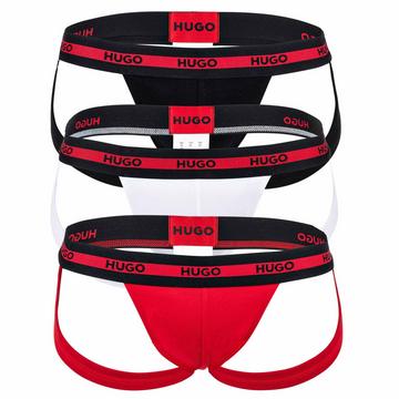 Jockstrap  Paquet de 3 Stretch-JOCKSTRAP TRIPLET PLANET