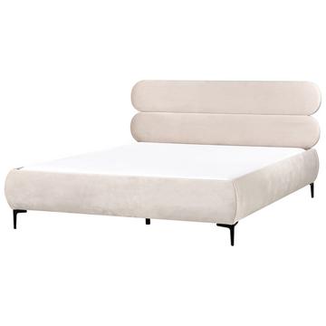Letto en Velluto Minimalista LESSAY