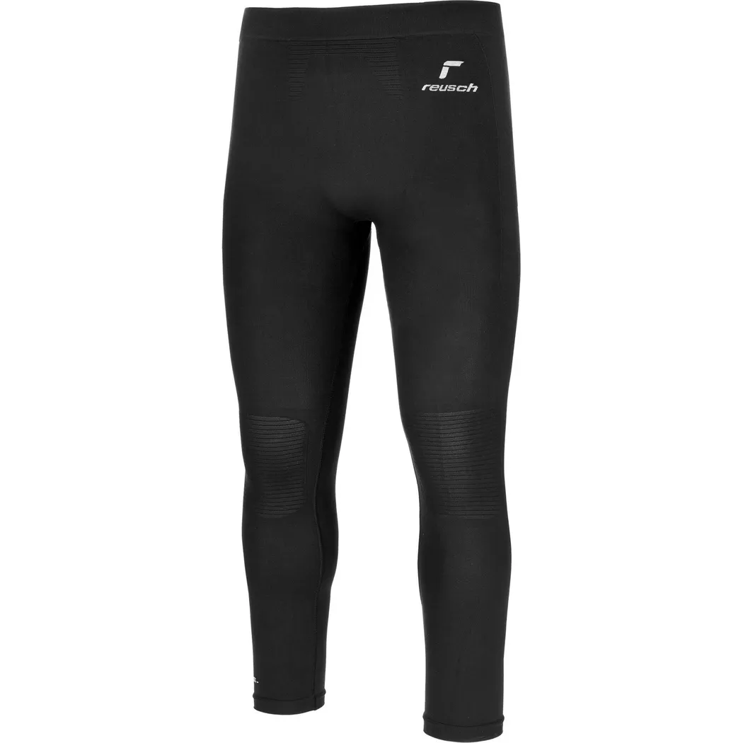 reusch - set di biancheria intima, M, Nero