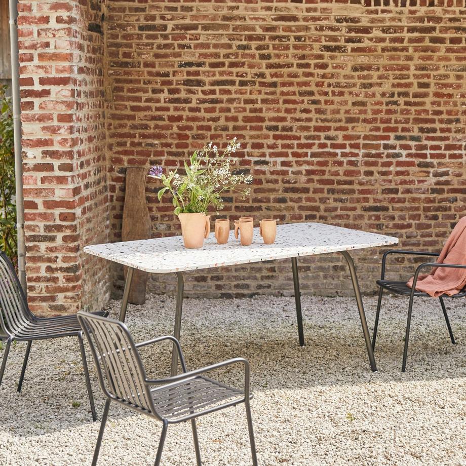Tikamoon Table de jardin Elio  
