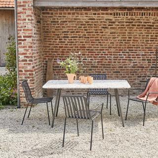 Tikamoon Table de jardin Elio  
