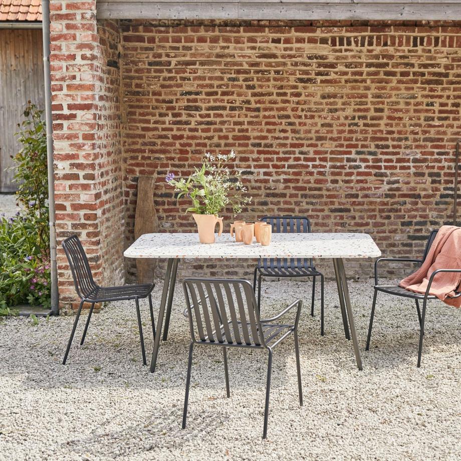 Rechteckiger Gartentisch Elio