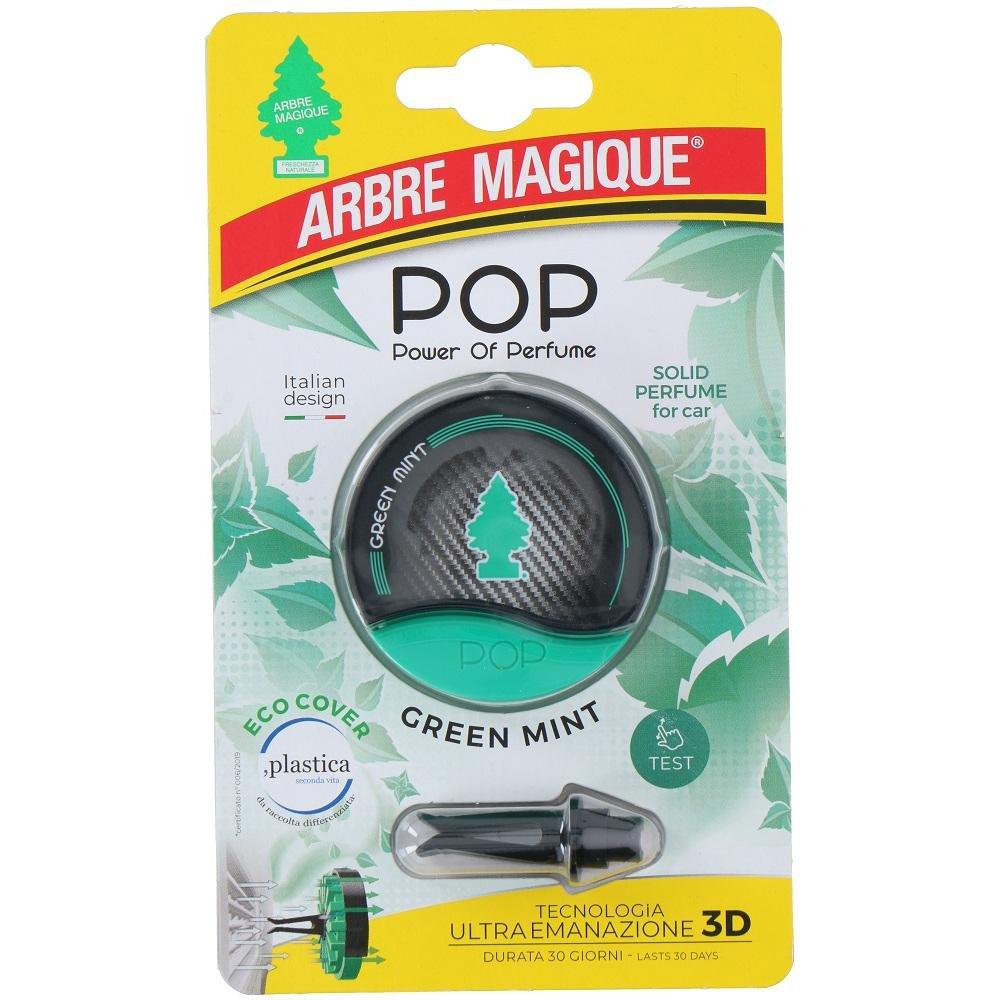 Arbre Magique  Parfum de voiture pour grille d'aération - Green Mint 