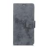 Cover-Discount  Sony Xperia 10 Plus - Housse en cuir vintage aspect daim Gris