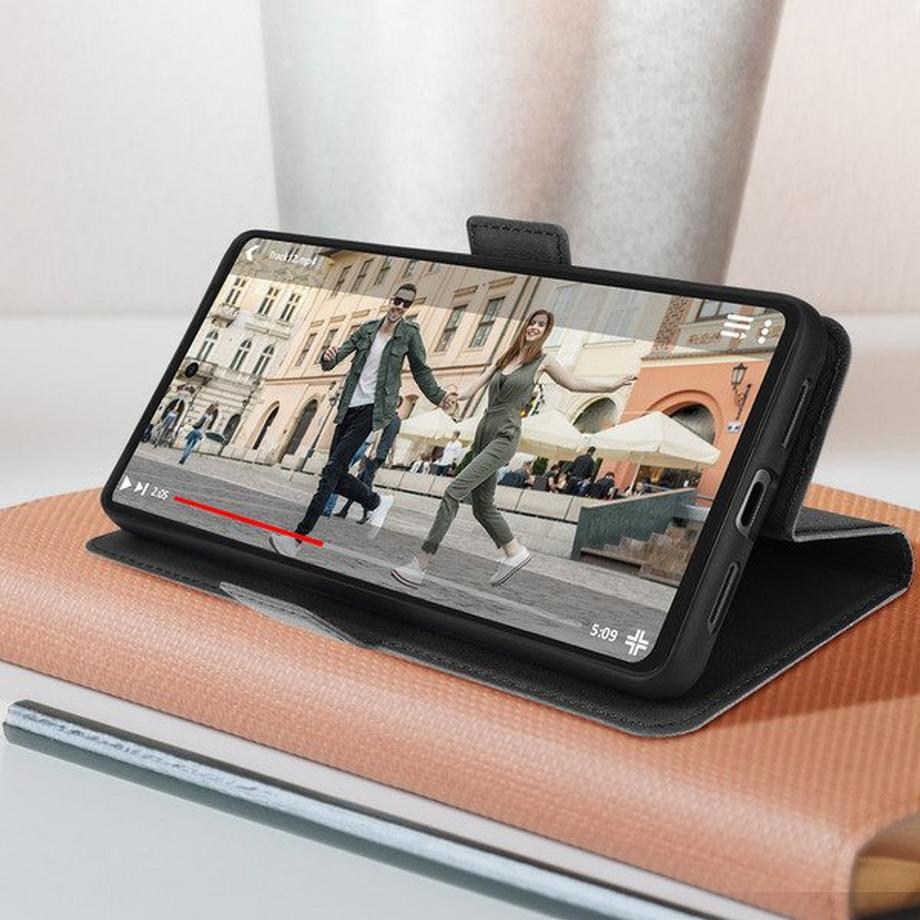 Avizar  Custodia Portafoglio Google Pixel 7 nera 