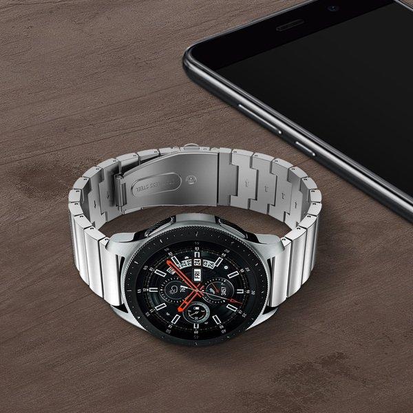Avizar  Samsung Galaxy Watch46 Armband Edelstahl 