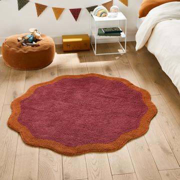 Tapis enfant coton recyclé