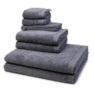 MOEVE Superwuschel - 2 X Wasch- 2 X Gäste- 2 X Dusch- 2 X Handtuch im Set  