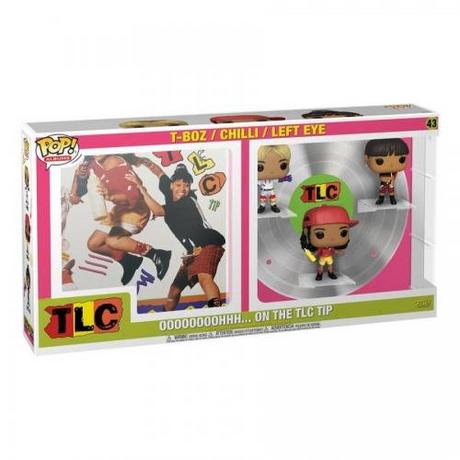 Funko  Funko POP! Rocks Album DLX - TLC : Oooh on the TLC Tip (43) 