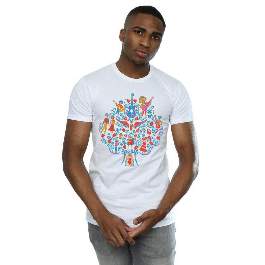 Disney Coco T-Shirt Stampa Grafica  