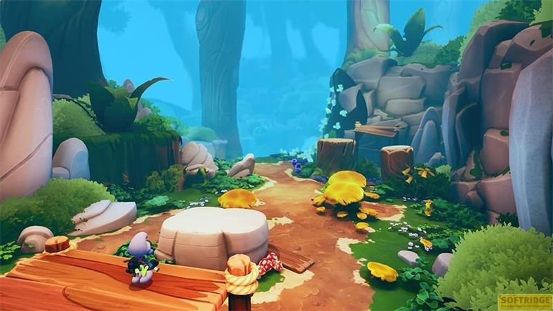 MICROIDS  Die Schlümpfe 2: Der Gefangene desen Steins 