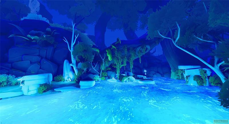 MICROIDS  Die Schlümpfe 2: Der Gefangene desen Steins 