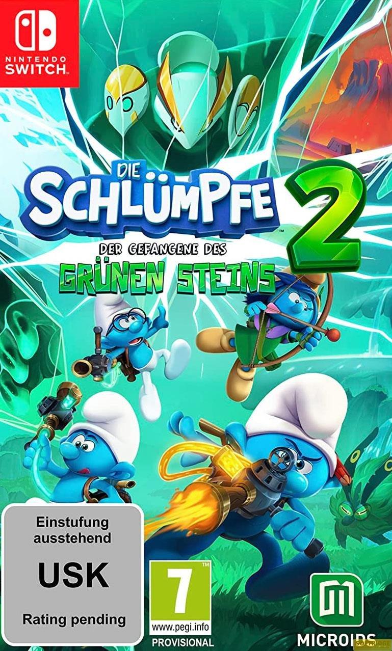 MICROIDS  Die Schlümpfe 2: Der Gefangene desen Steins 