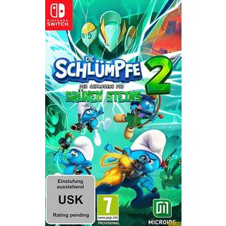 MICROIDS  Die Schlümpfe 2: Der Gefangene desen Steins 