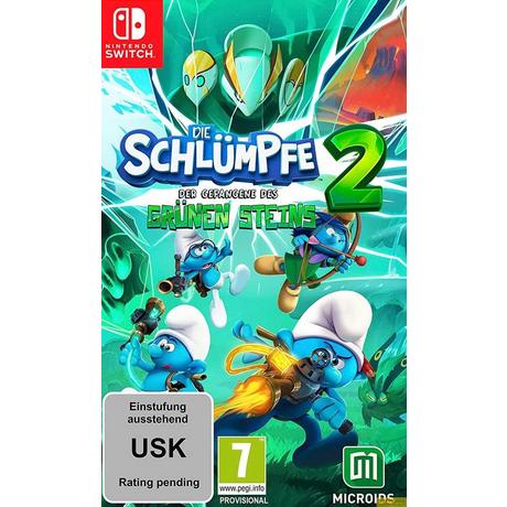 MICROIDS  Die Schlümpfe 2: Der Gefangene desen Steins 