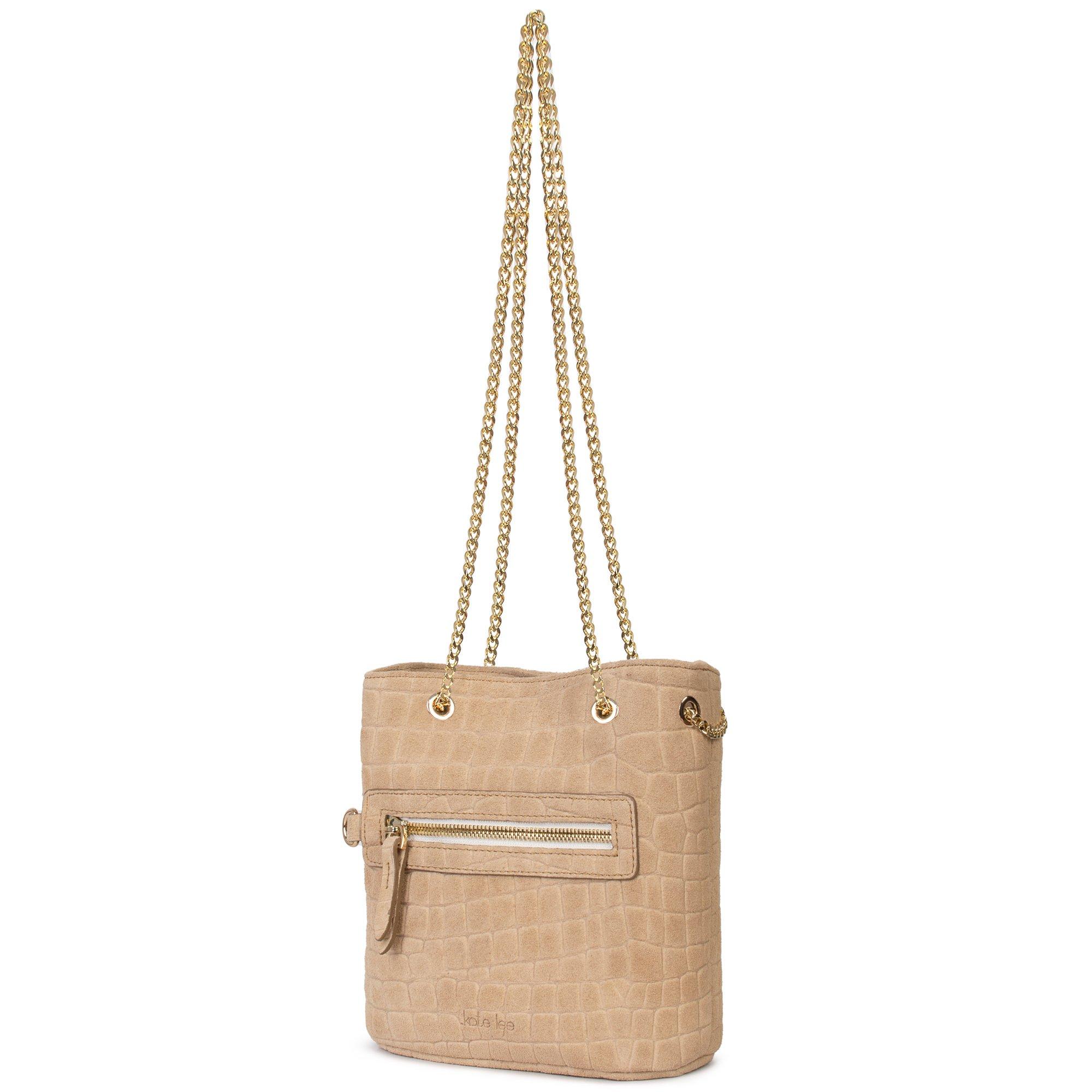 Kate Lee  Borsa a tracolla M KACY V CRO BEIGE 