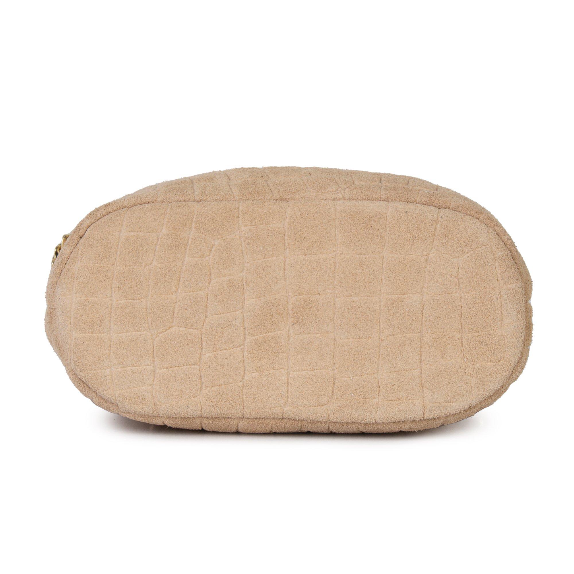 Kate Lee  Sac bandoulière M KACY V CRO BEIGE 