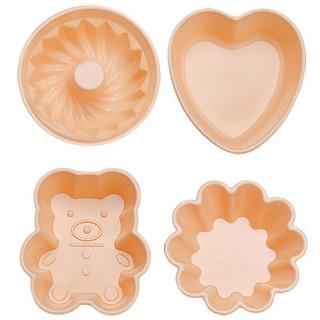 Northio 4 stampi per cupcake - silicone  