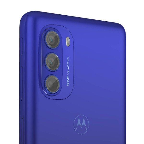 Avizar  Motorola Moto G51 5G - Gehärtetes Glas Rückkamera Folie 