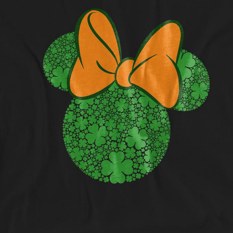 Disney T-Shirt Shamrock Ears St Patricks Day  