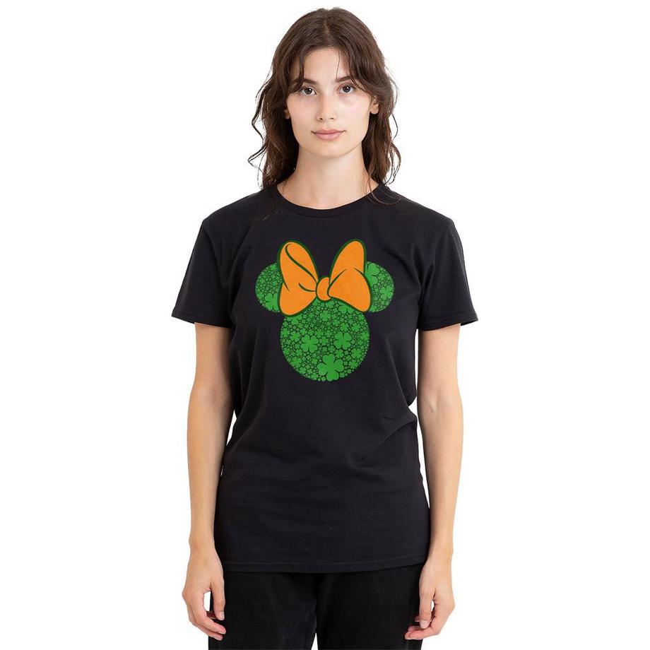 Disney T-Shirt Shamrock Ears St Patricks Day  