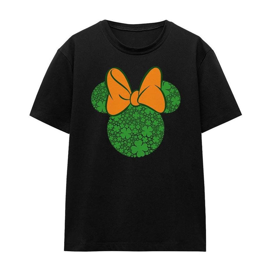 Disney T-Shirt Shamrock Ears St Patricks Day  