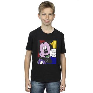 Disney  Mickey Mouse Oh Minnie Pop Art TShirt 