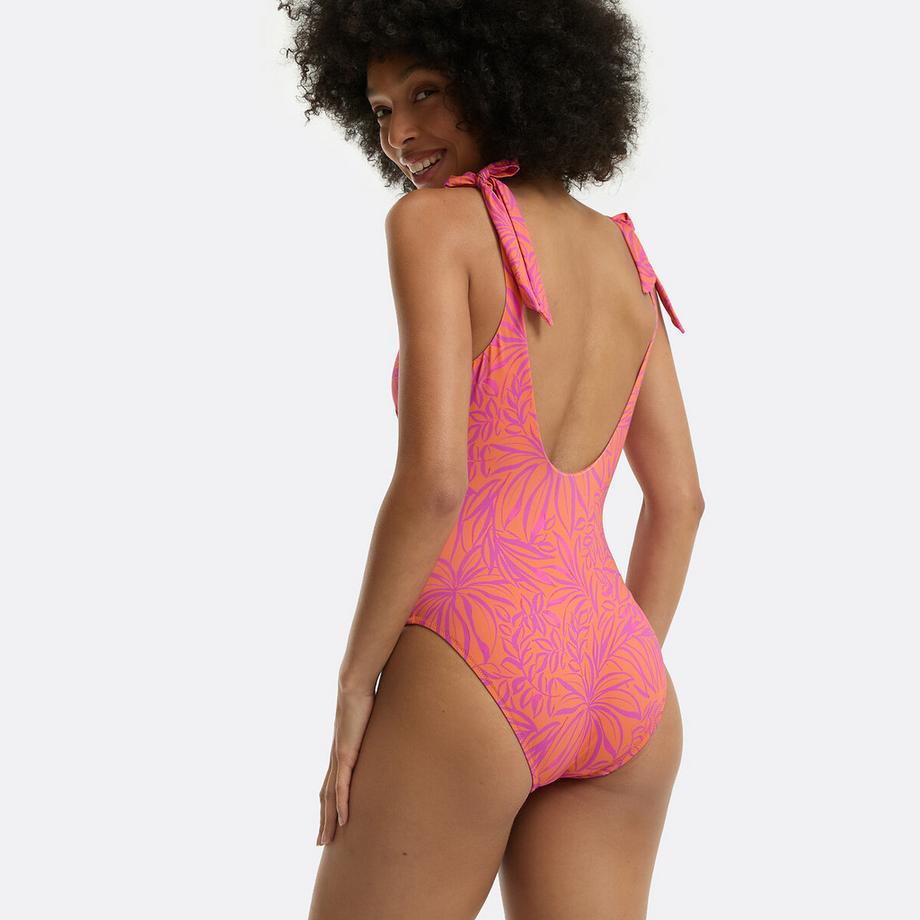 La Redoute Collections Foulard Print Einteiler Badeanzug  