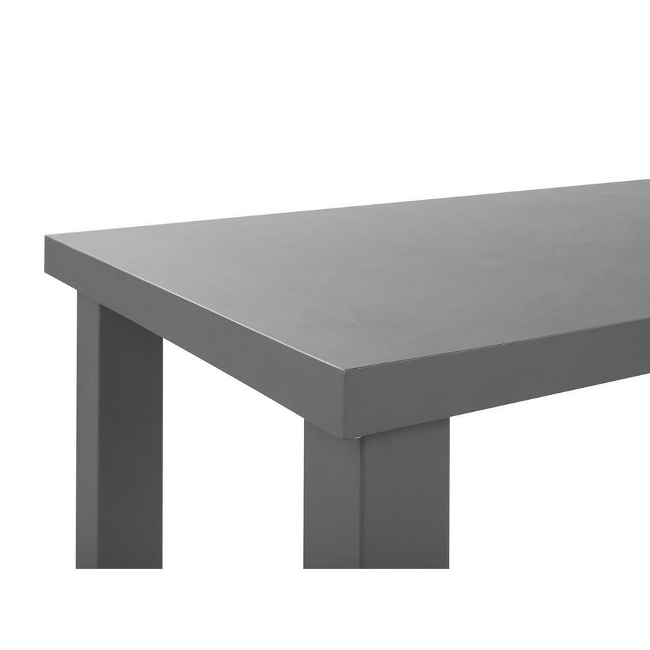 Beliani Set da pranzo per 6 persone en Cemento fibrorinforzato Industriale TARANTO  