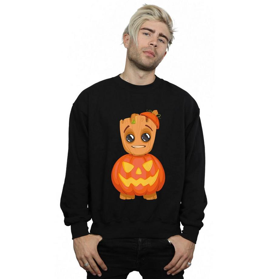 MARVEL Groot Citrouille Halloween Sweatshirt  