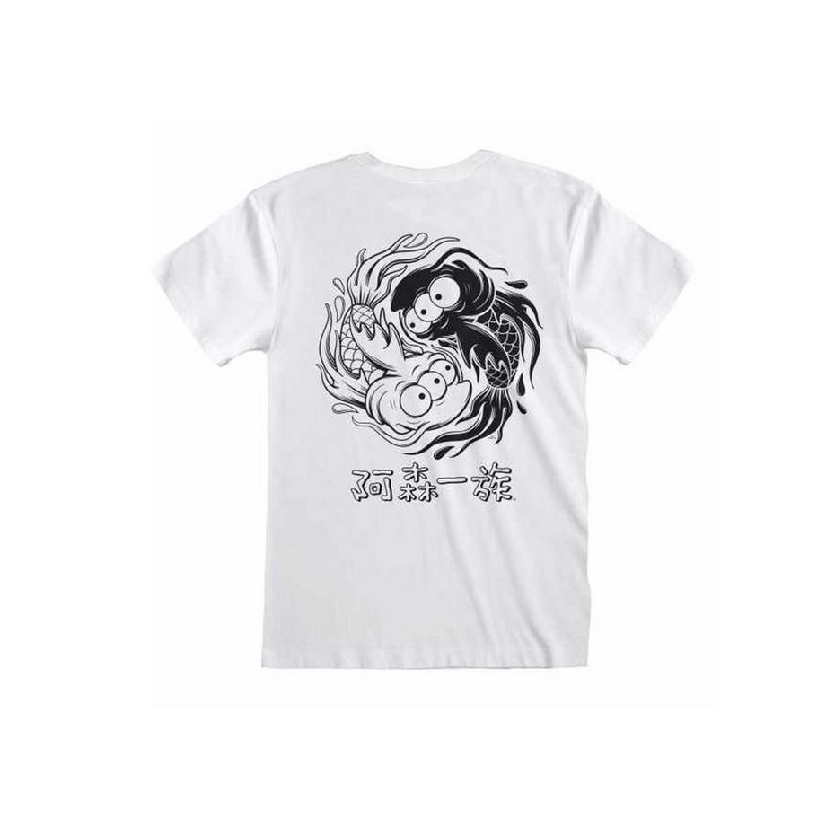 The Simpsons T-Shirt mit Grafikdruck  
