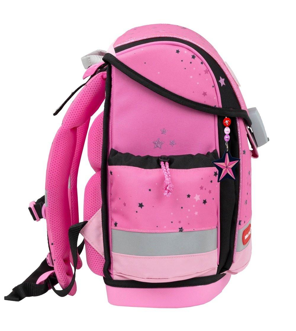 Belmil  CLASSY Plus Schulrucksack-Set Pink Black 