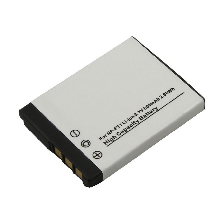 Sony NP FT1 Li ion 3.7V 800mAh 3.0Wh. 0Wh