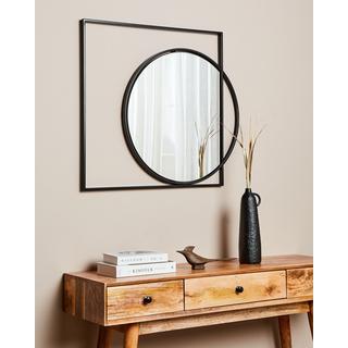 Beliani Miroir en Verre Moderne AUXY  