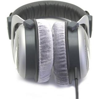 Beyerdynamic  Beyerdynamic DT 880 Écouteurs Avec fil Arceau, Minerve Musique Noir, Argent 