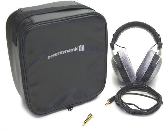 Beyerdynamic  Beyerdynamic DT 880 Cuffie Cablato A Padiglione, Passanuca MUSICA Nero, Argento 