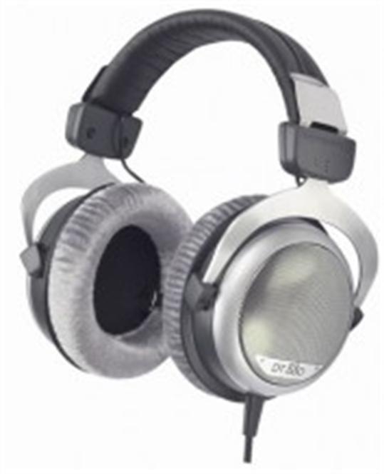 Beyerdynamic  Beyerdynamic DT 880 Écouteurs Avec fil Arceau, Minerve Musique Noir, Argent 