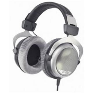 Beyerdynamic  Beyerdynamic DT 880 Écouteurs Avec fil Arceau, Minerve Musique Noir, Argent 