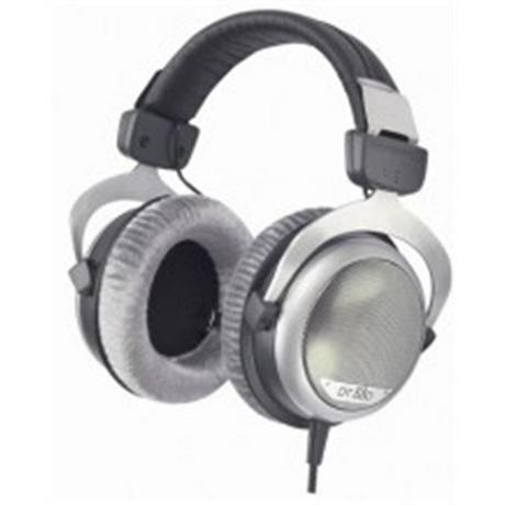 Beyerdynamic  Beyerdynamic DT 880 Écouteurs Avec fil Arceau, Minerve Musique Noir, Argent 