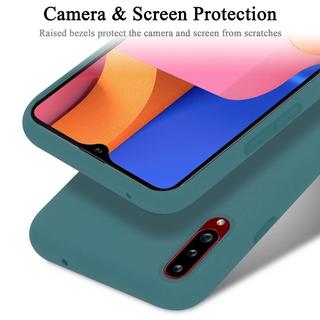 Cadorabo  Housse compatible avec Samsung Galaxy A20s - Coque de protection en silicone TPU flexible 