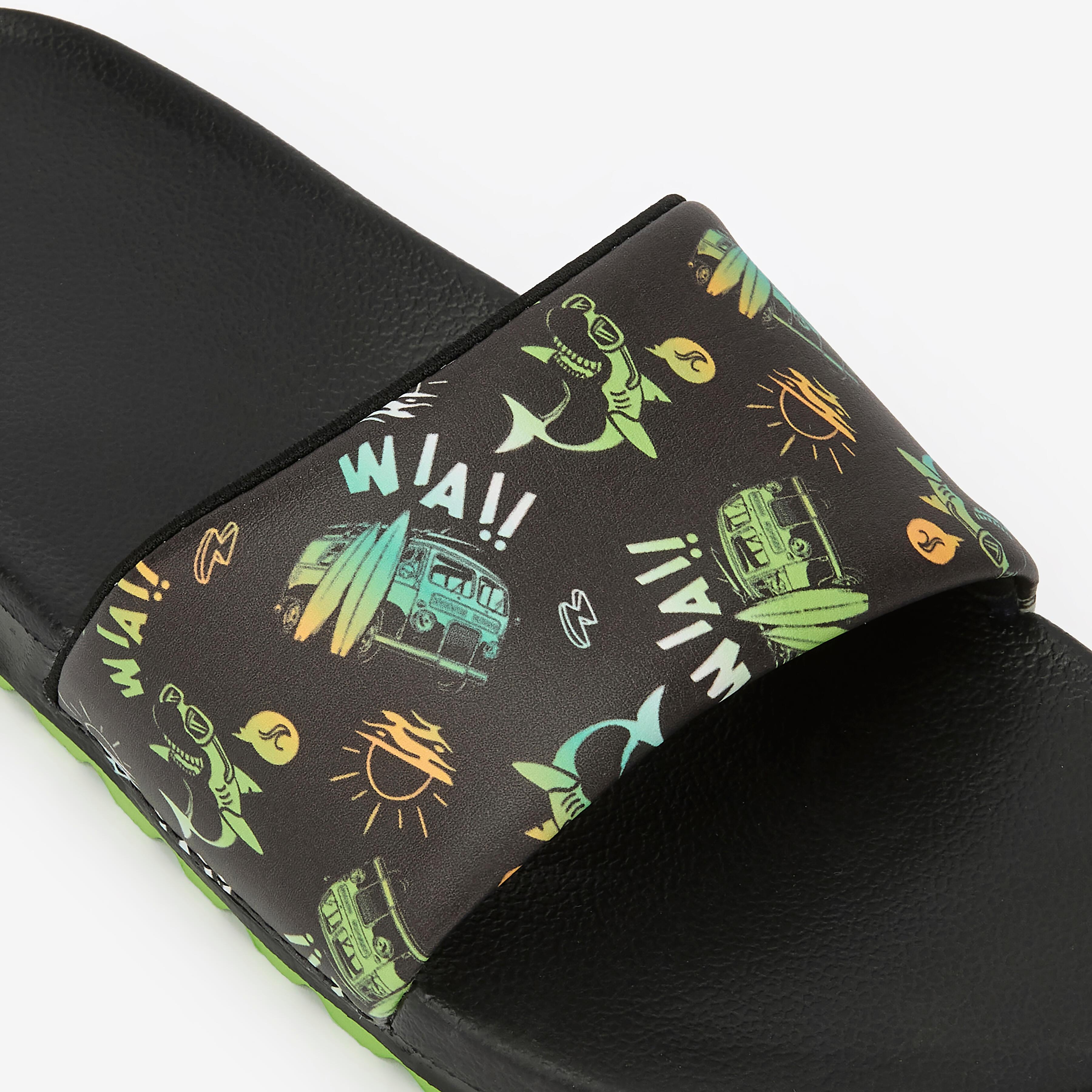 DECATHLON  Badeschlappen Junior EVA 