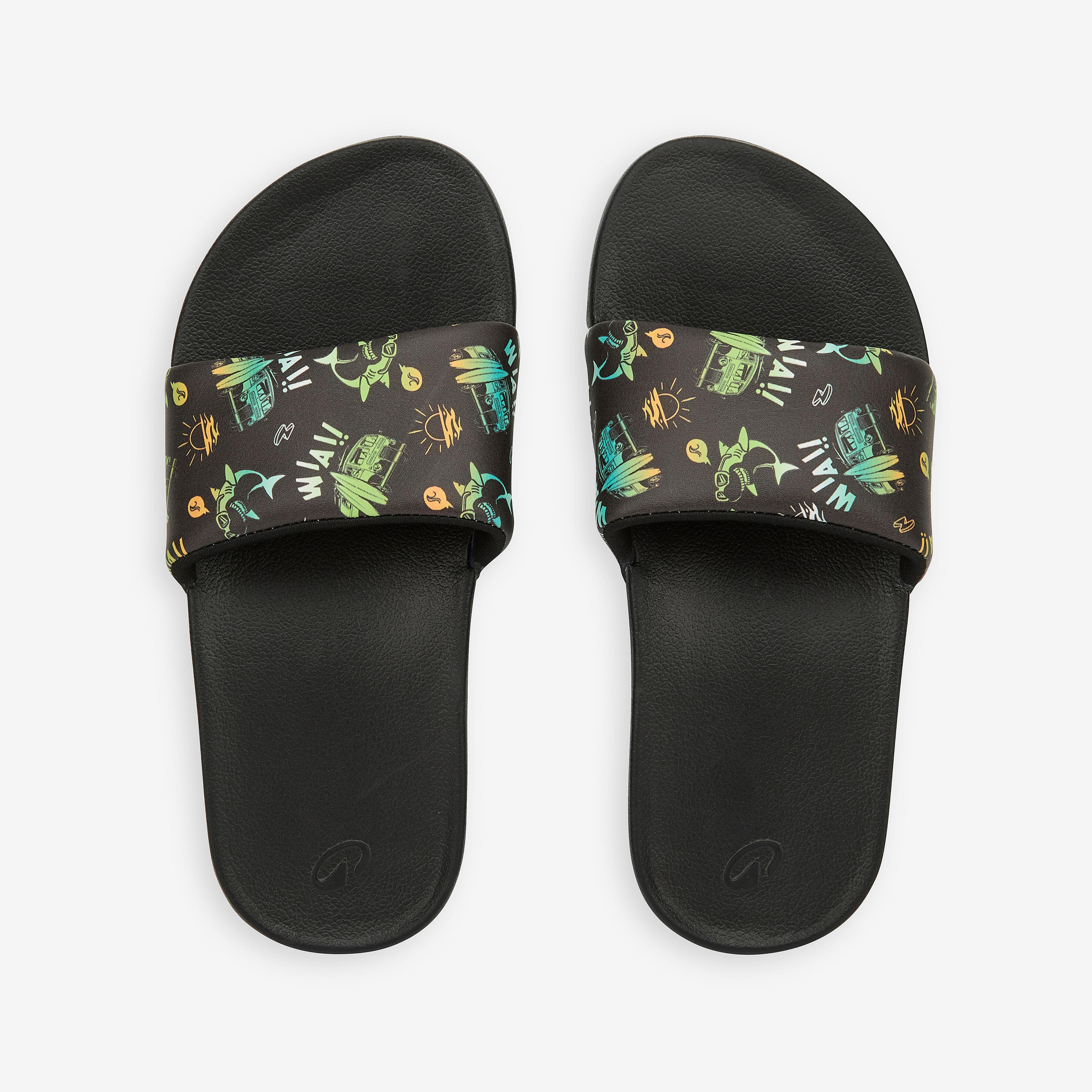 DECATHLON  Badeschlappen Junior EVA 