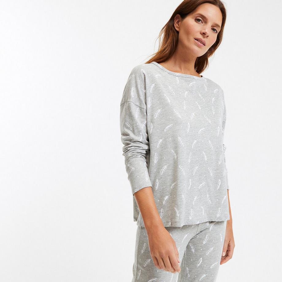 SO'HOME Bedruckter Pyjama  