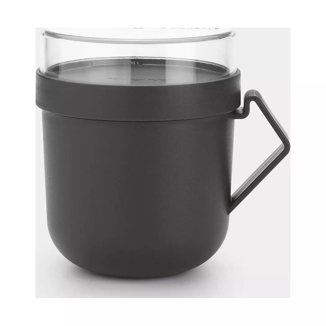 Make & Take Suppenbehälter 600 ml grau